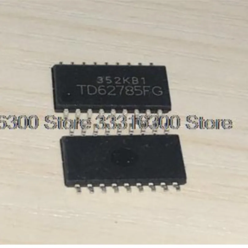 30PCS Nové TD62785FG TD62785 SOP18 8-kanál source ovládač čip