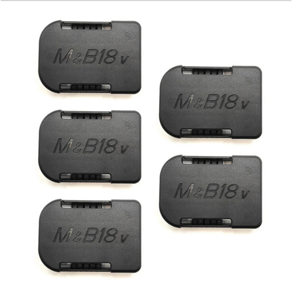 5 ks Batérie Úložný Stojan pre Makita&Bosch BL1430/1440/1830/1850 BAT609 14,4 V 18V Lithium Batéria, Držiak Prípade Upevňovacie Zariadenia