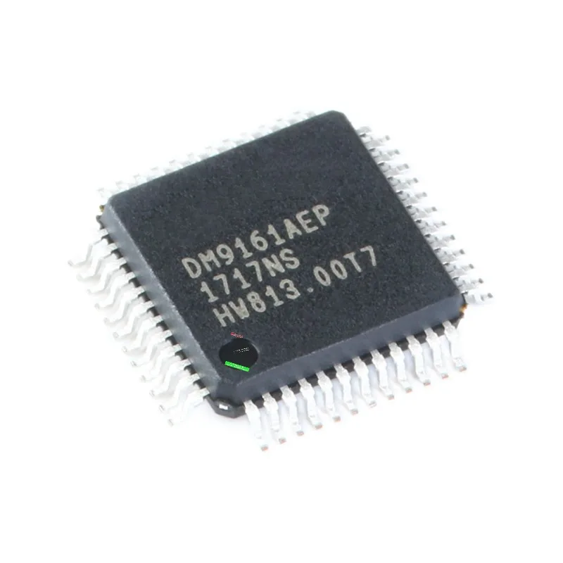 DM9161AEP DM9161AE DM9161 10PCS LQFP-48 Low Power Fast Ethernet vysielač 100% originálne