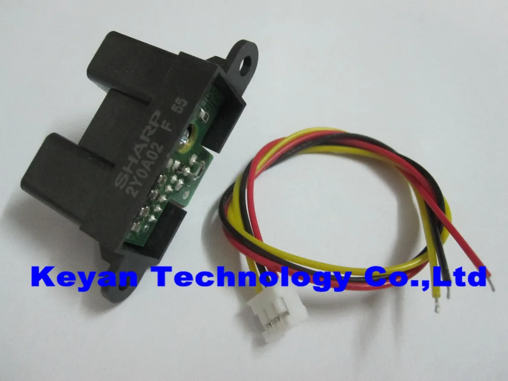 Nové 2Y0A02 20-150 cm Infračervený senzor vzdialenosti (GP2Y0A02YK0F)