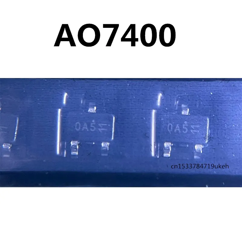 Pôvodné 40pcs/ AO7400 SOT323