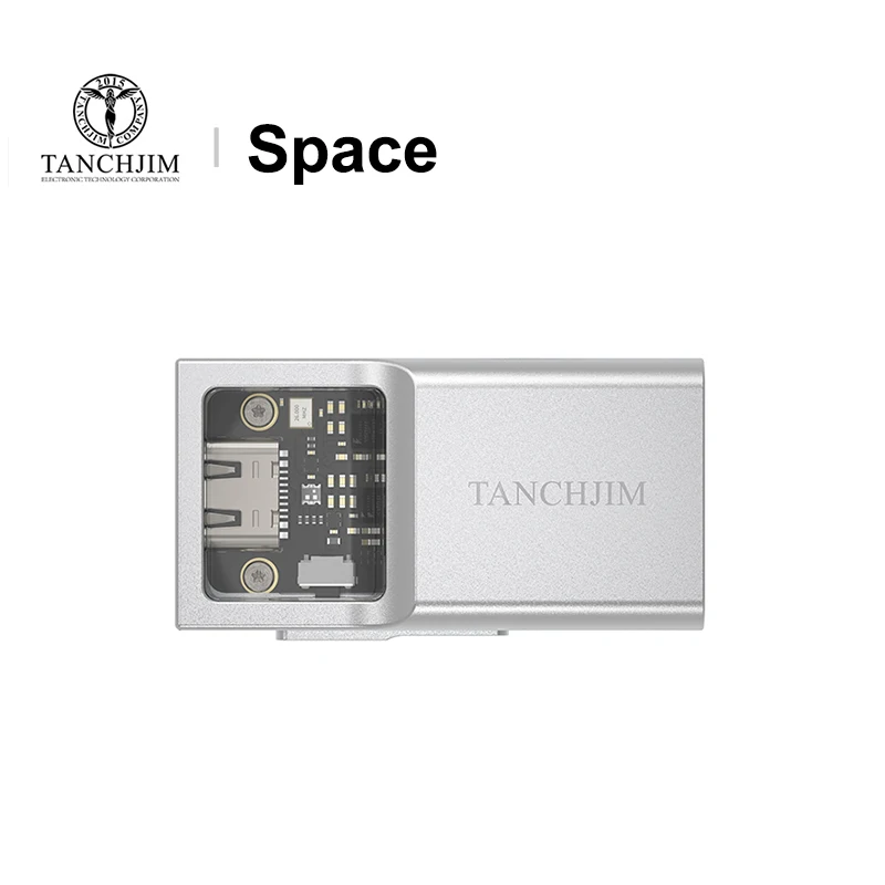 TANCHJIM PRIESTOR Prenosný Mini USB DAC AMP dual CS43131 TYP čipu-C 3,5+4.4 mm Slúchadlový Zosilňovač DSD256 PCM768 High/Low Gain